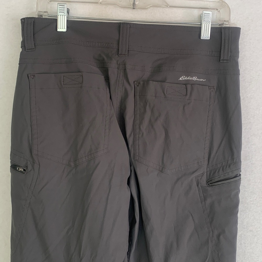 Eddie Bauer First Ascent Convertible Pants Mens 30x32 Gray Hiking Cargo Outdoors - Picture 4 of 10